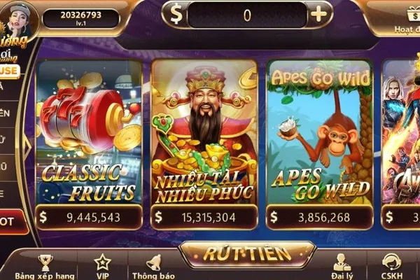 Hình ảnh chiến lược slot game FIVE88