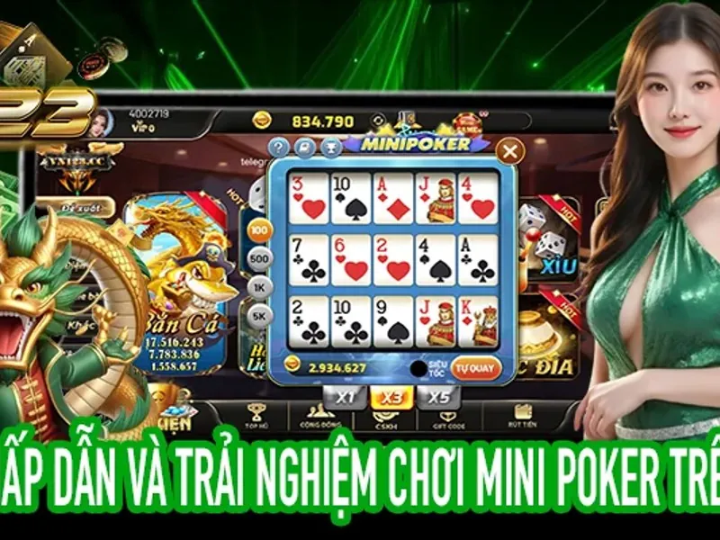 Bàn Baccarat tại FIVE88
