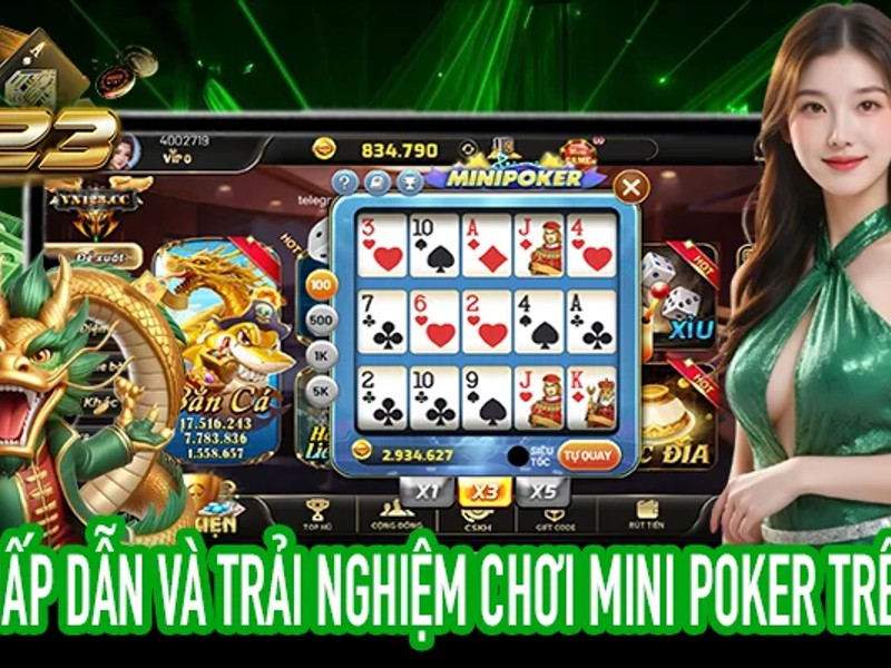 Bàn Blackjack tại FIVE88 Live Casino