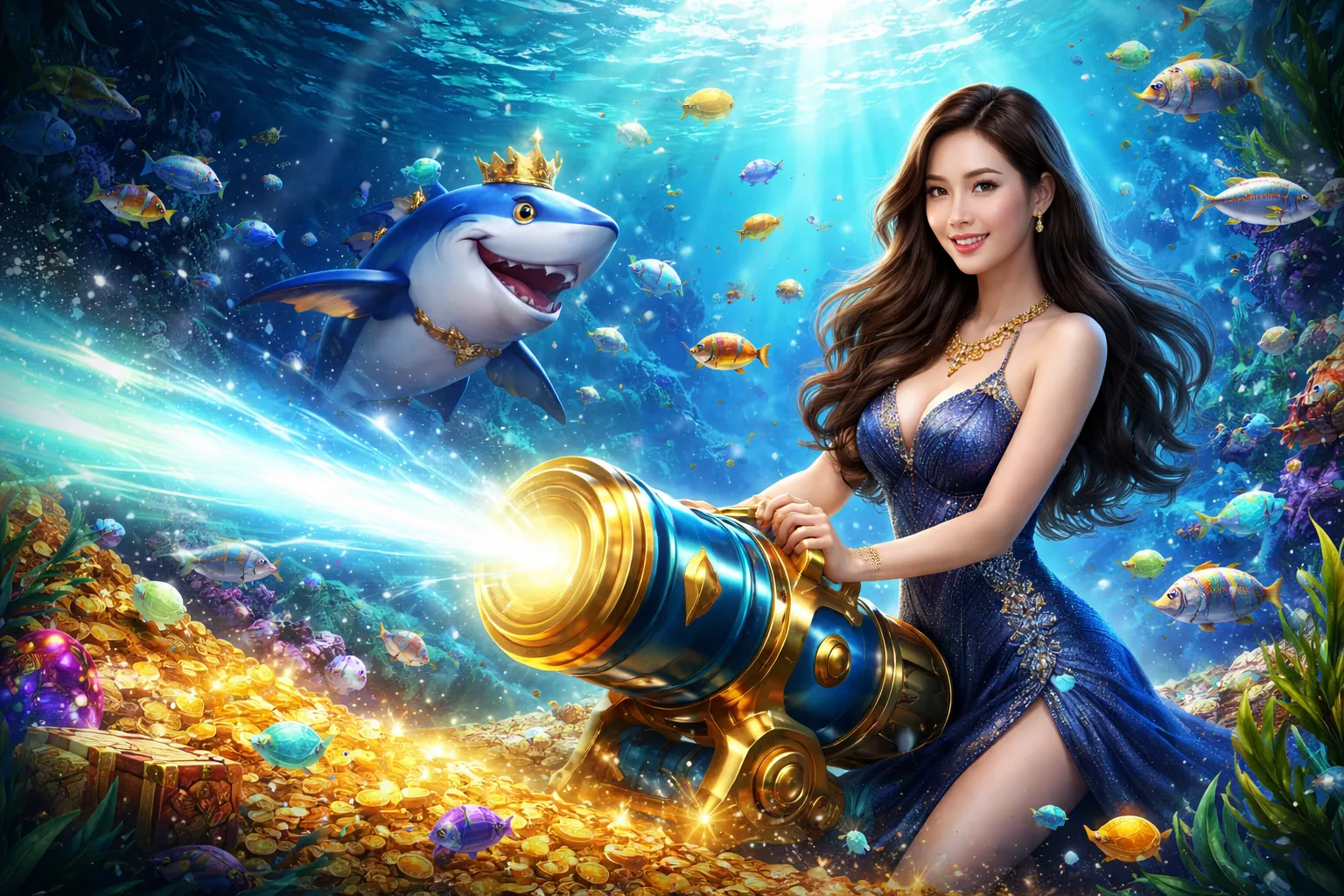 Tổng quan các trò chơi hot nhất tại FIVE88