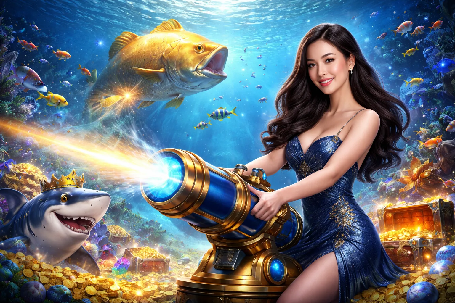 Hình ảnh chính trò chơi bắn cá FIVE88