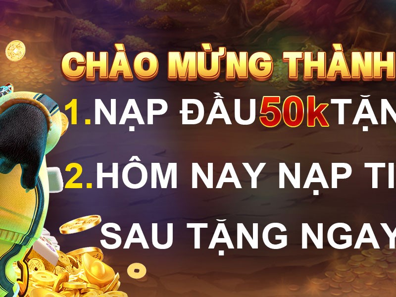 Hình ảnh khuyến mãi chào mừng FIVE88
